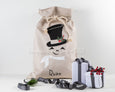 Personalised Santa Sack Snowman - Red - Honeysuckle and Lime